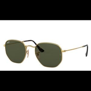 Ray Ban HEXAGONAL FLAT LENSES